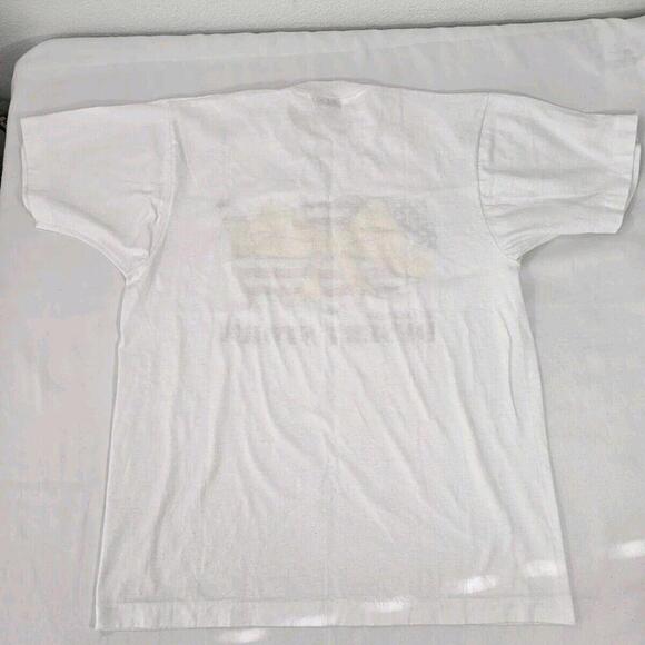 Vintage 1990 Operation Desert Storm Iraq Made In USA Single Stitch Mens Large - Picture 9 of 9